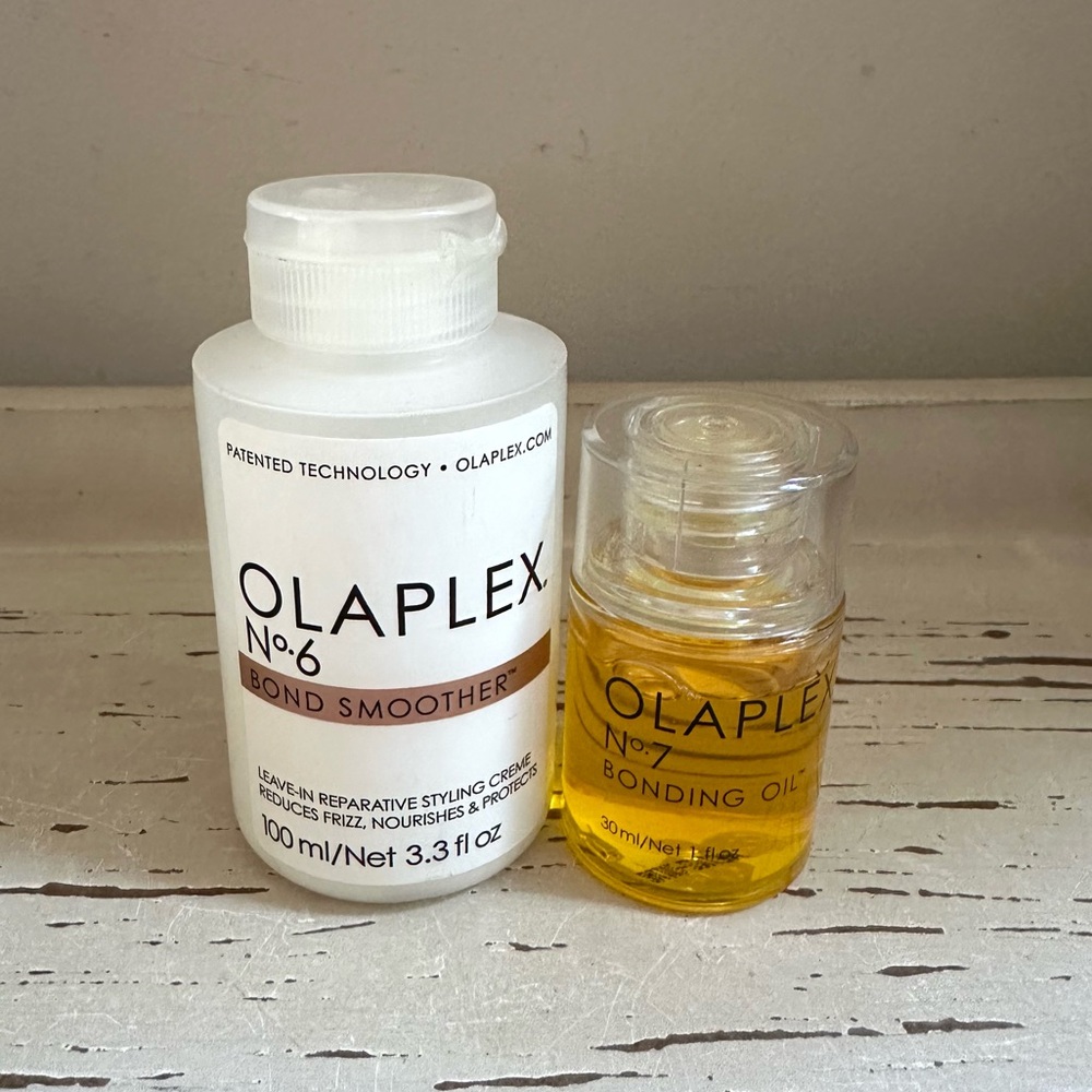 OLAPLEX Bonding Oil & Bond Smoother Bundle